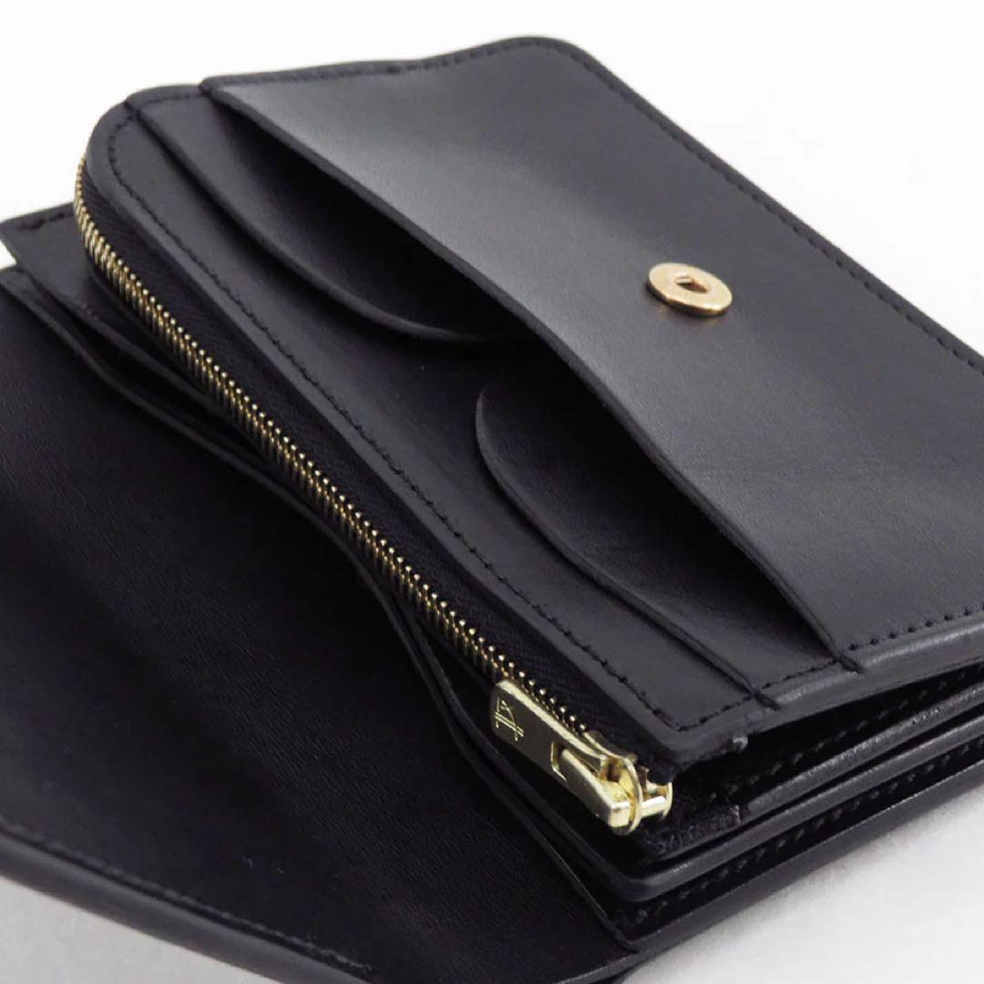【新品】forme Short wallet Cordovan 二つ折り財布