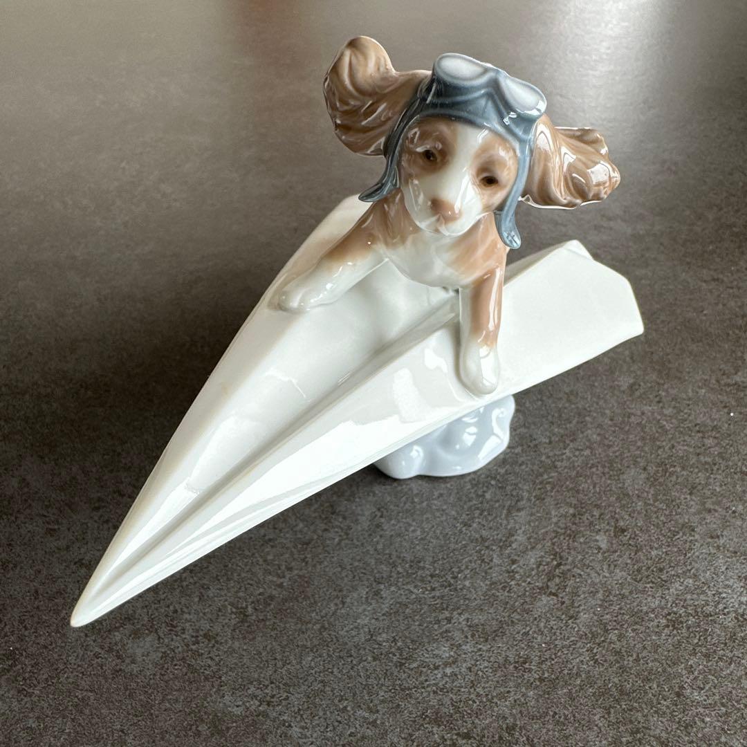 ☆*）様 リヤドロ 可愛いパイロット