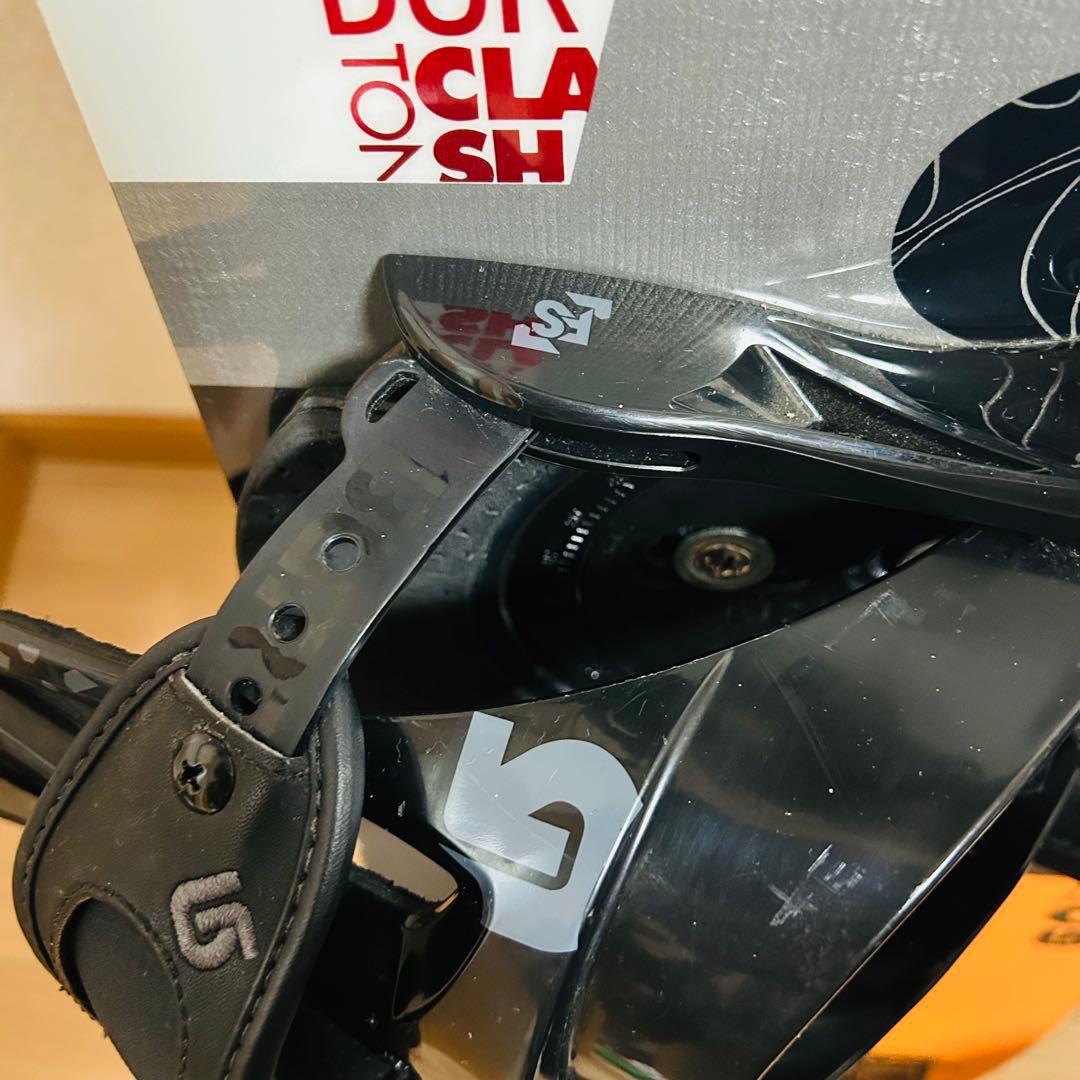 BURTON CLASH 151cm スノーボード ビンディングセット