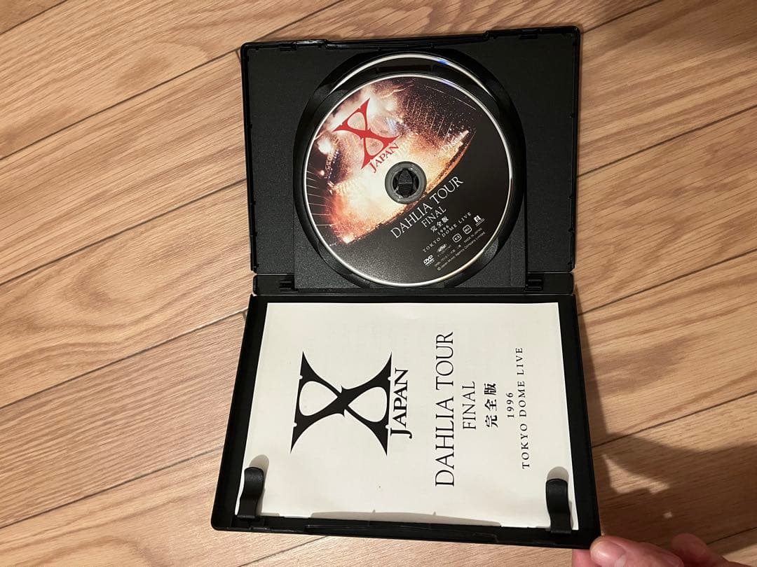 X JAPAN The Last Live&DAHLIA TOUR DVDセット