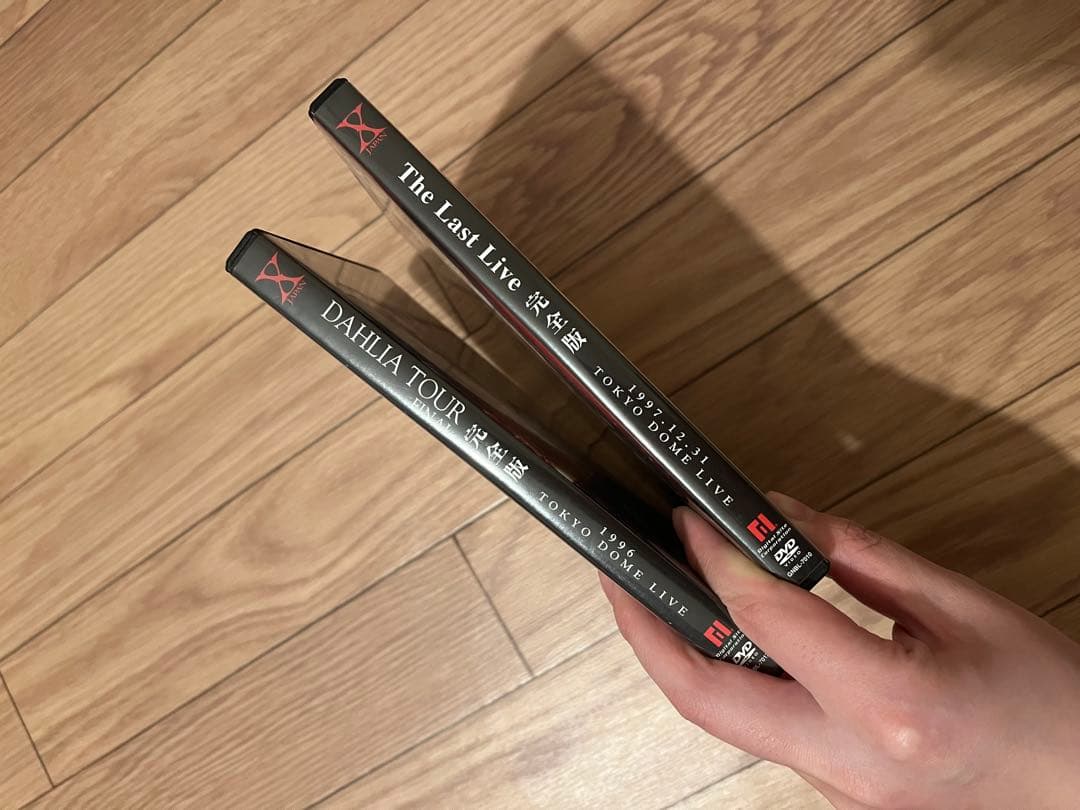 X JAPAN The Last Live&DAHLIA TOUR DVDセット