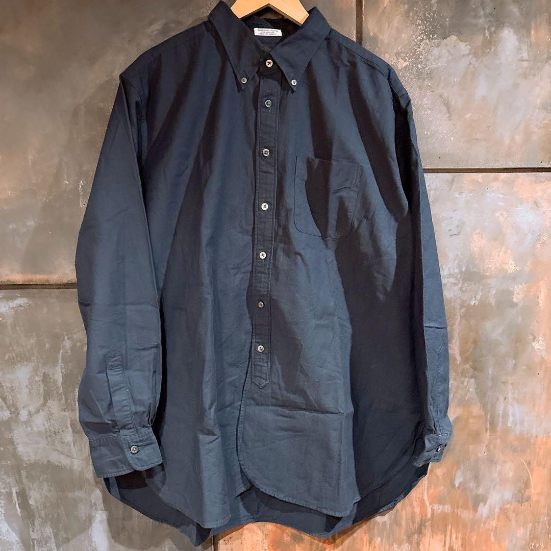 【新品】エンジニアードガーメンツ　ボタンダウンシャツ　ネイビー　XLサイズ