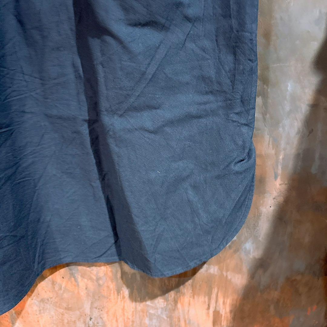 【新品】エンジニアードガーメンツ　ボタンダウンシャツ　ネイビー　XLサイズ