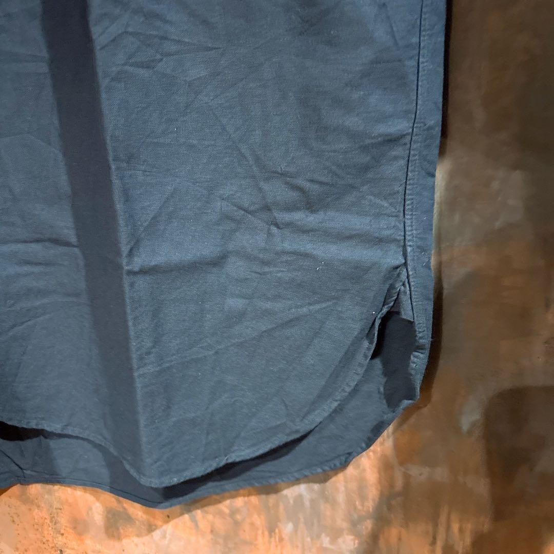 【新品】エンジニアードガーメンツ　ボタンダウンシャツ　ネイビー　XLサイズ