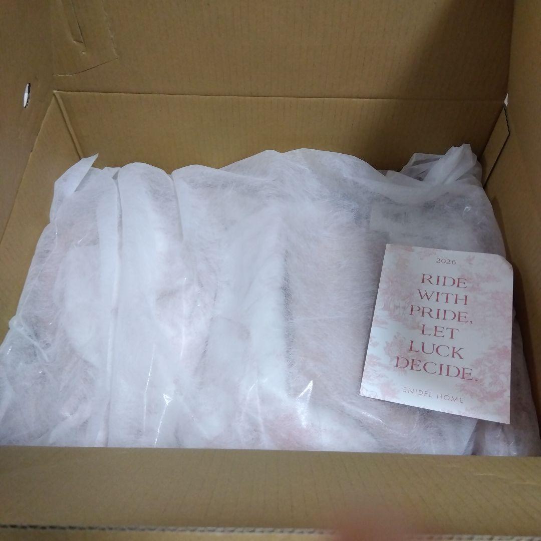 スナイデルホーム　2026年　福袋　抜き取りなし　パジャマ　ルームウェア