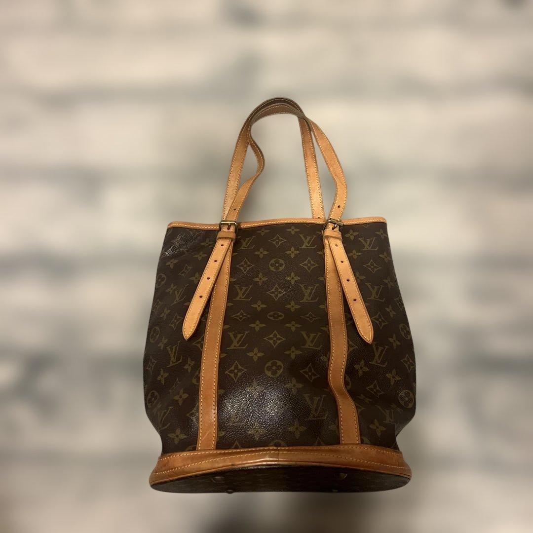 Louis Vuitton モノグラム トートバッグ　バケツ