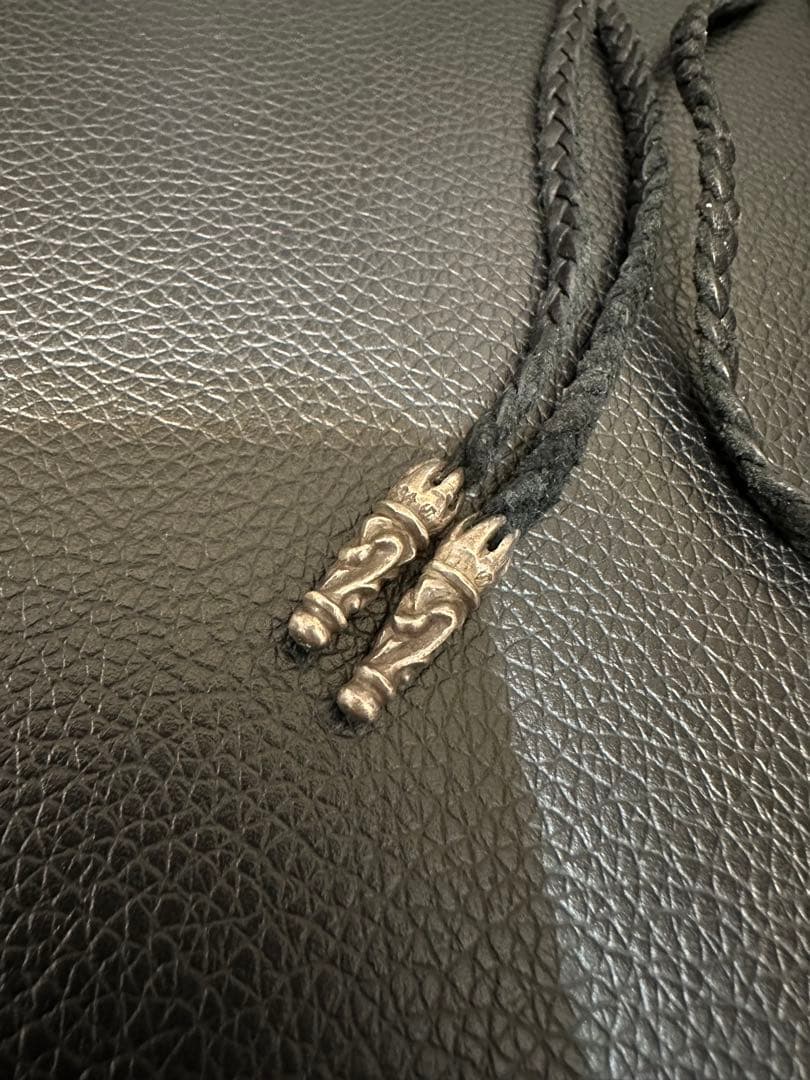 クロムハーツ　タイニー　レザーブレード　ネックレス　　革紐