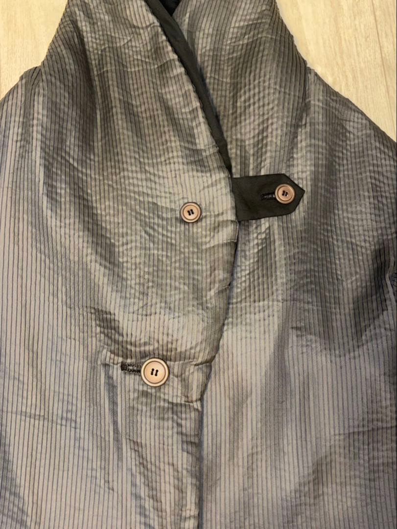 【よしだ】ISSEY MIYAKE リバーシブル プリーツ加工