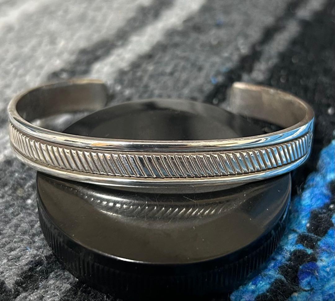 masu　ナバホ族ブルースモーガン　バングル