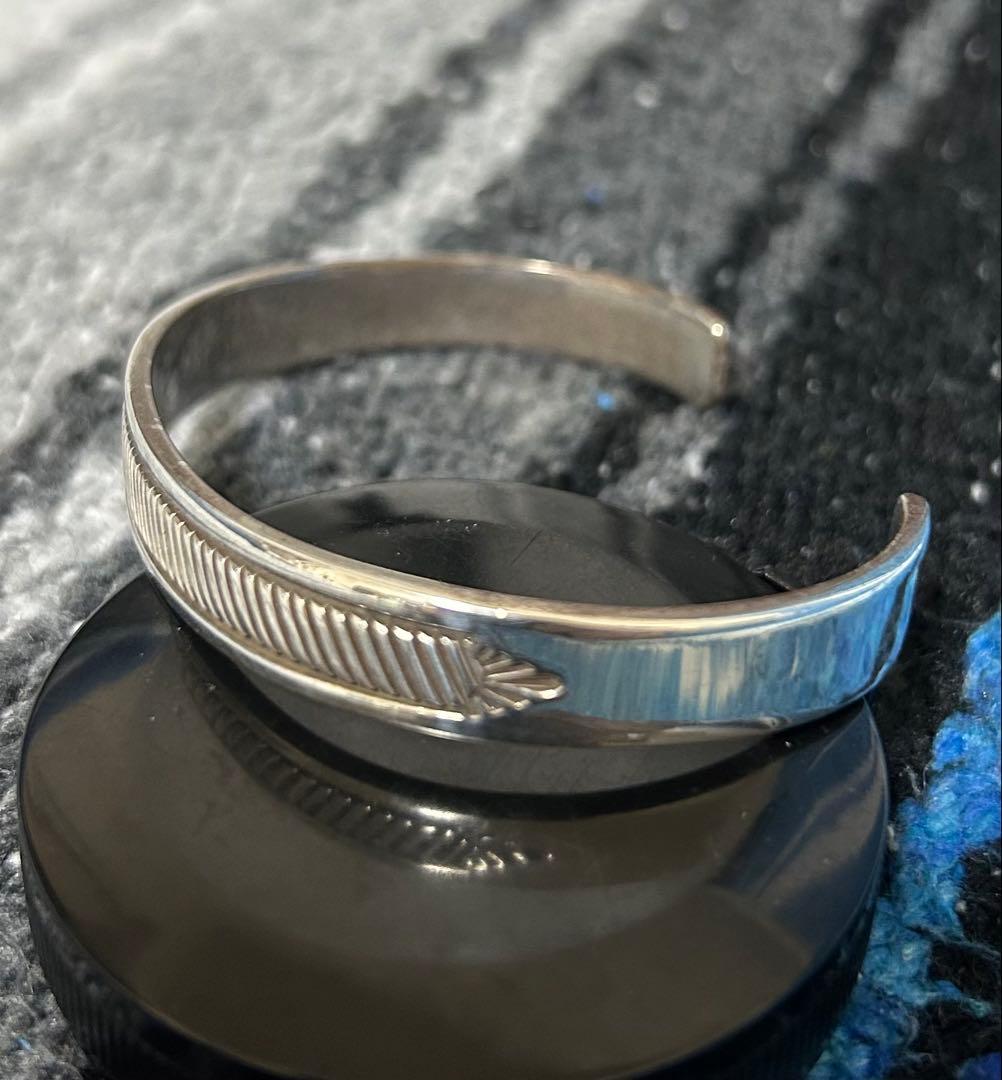 masu　ナバホ族ブルースモーガン　バングル