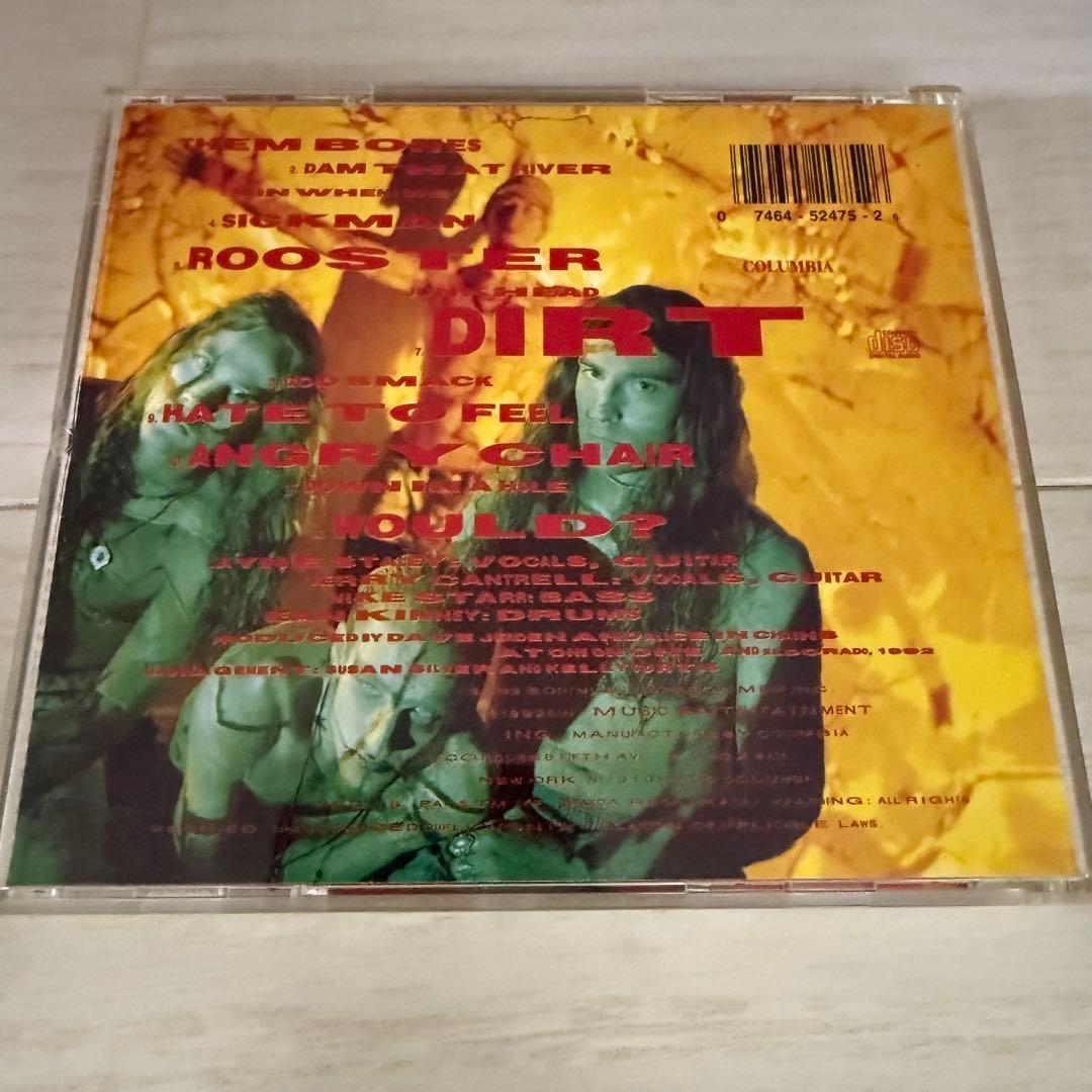 Alice In Chains – Dirt（long box付）