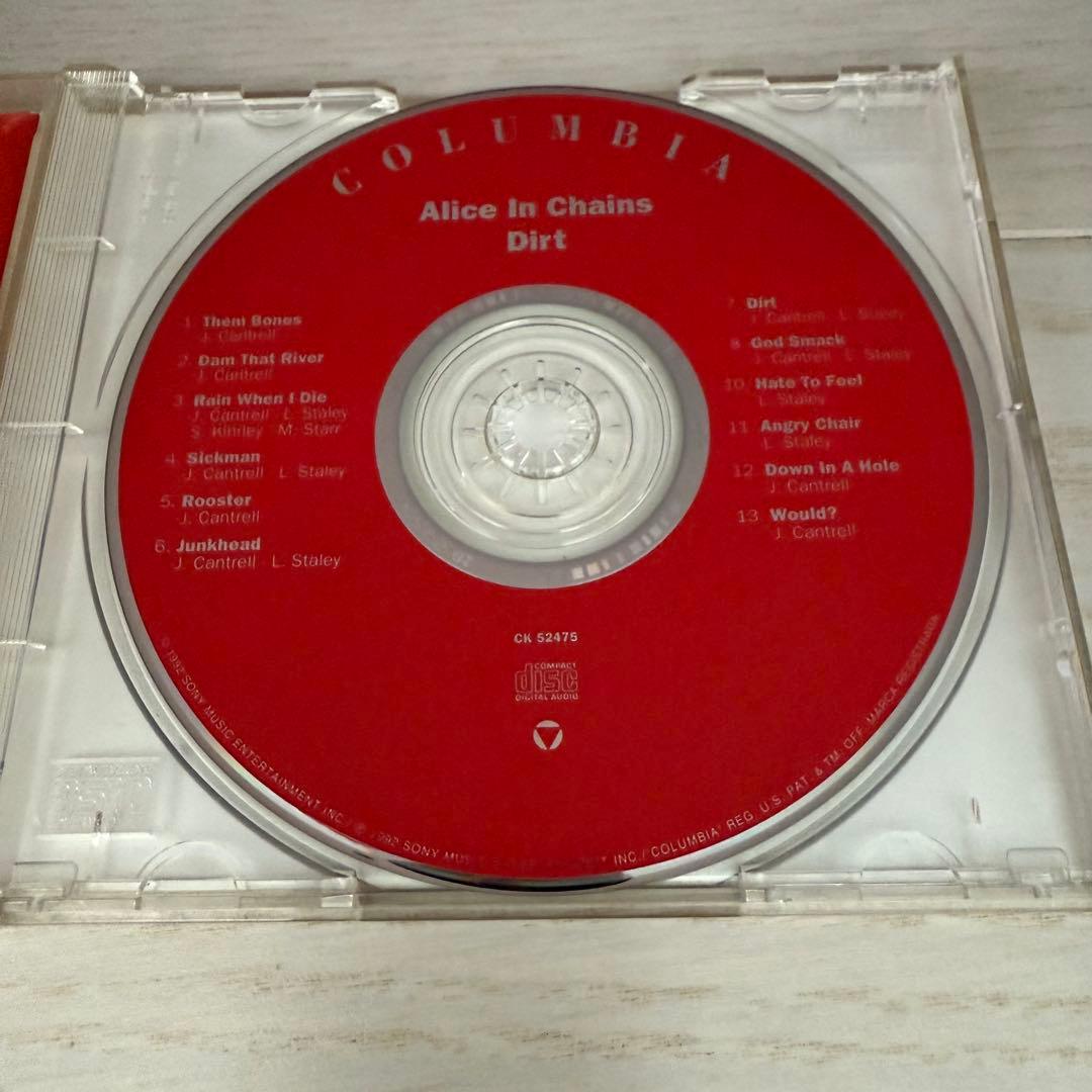 Alice In Chains – Dirt（long box付）