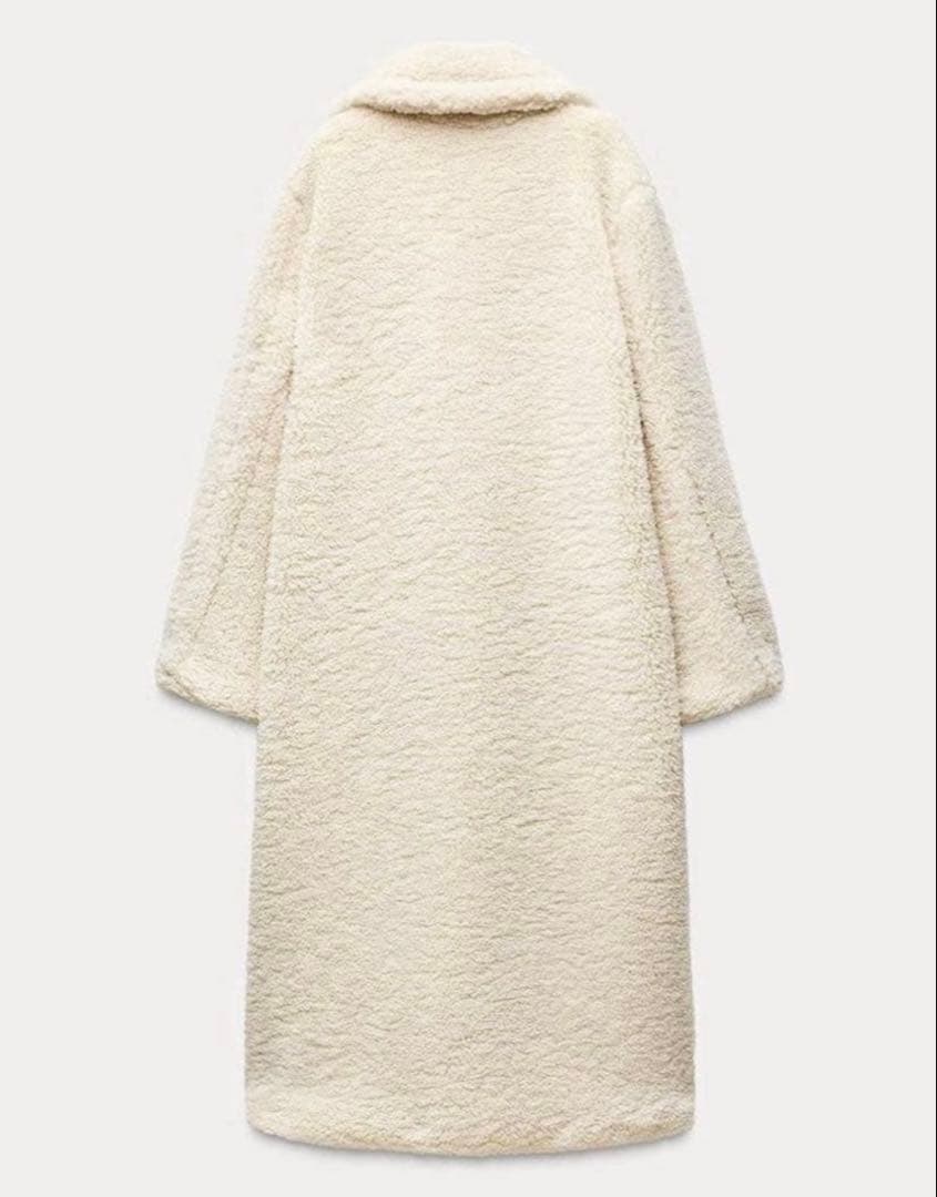 ZARA ボアコート