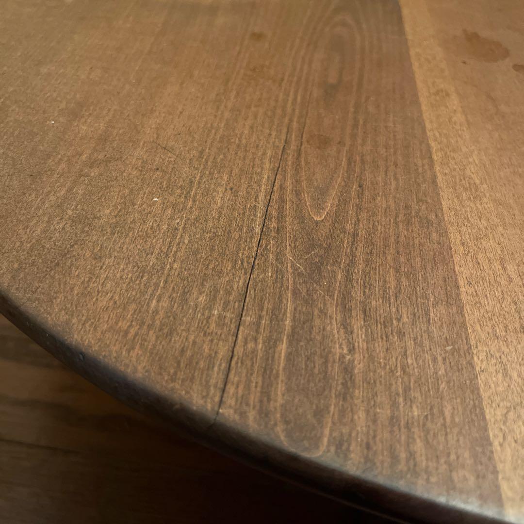 昔のちゃぶ台 丸テーブル 昭和懐かしい