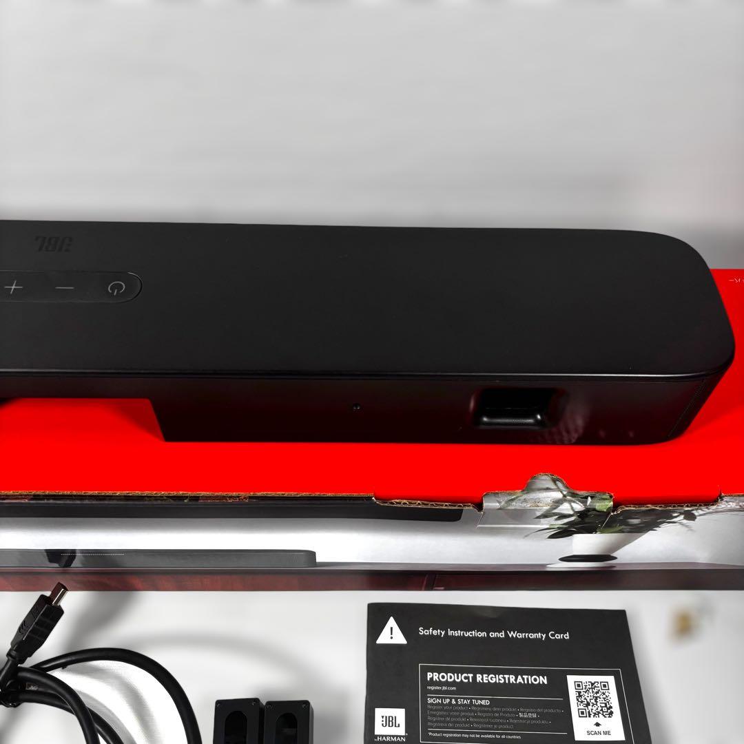 JBL HARMAN サウンドバー BAR 2.0 Noir Bluetooth