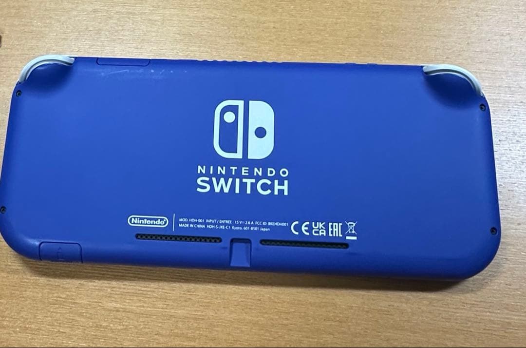 Nintendo Switch Lite 青 MicroSDカード32GB付き