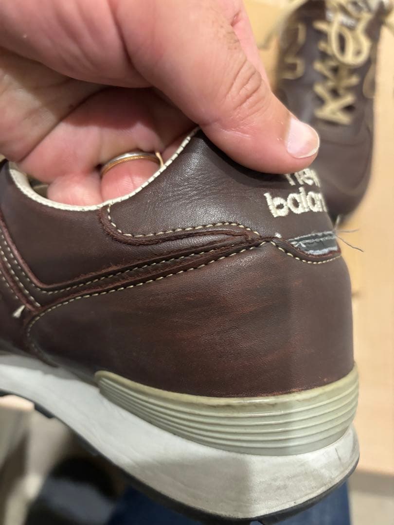 new balance 576 ブラウン イギリス製