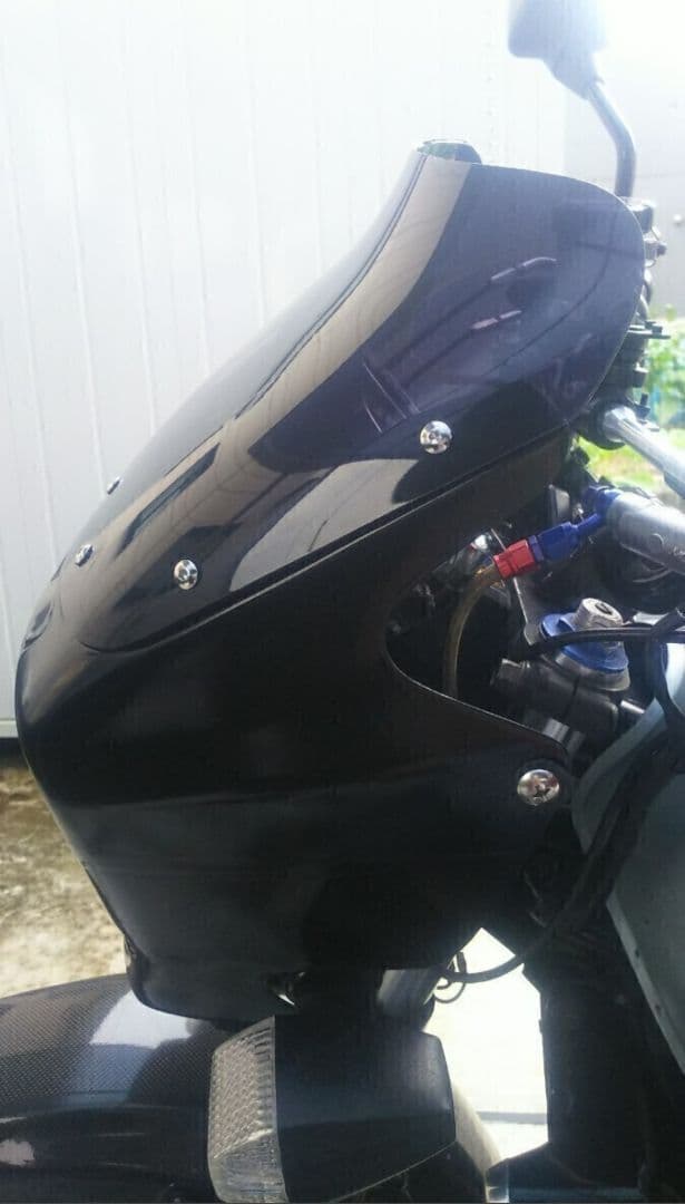 新品 ロングスクリーン ZRX1200ダエグ、ZRX1200r、ZRX1100