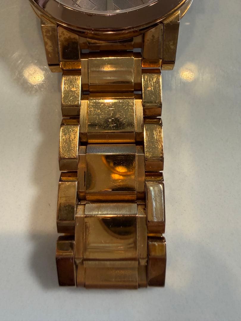 BURBERRY バーバリー BU9005 腕時計 ピンクゴールド