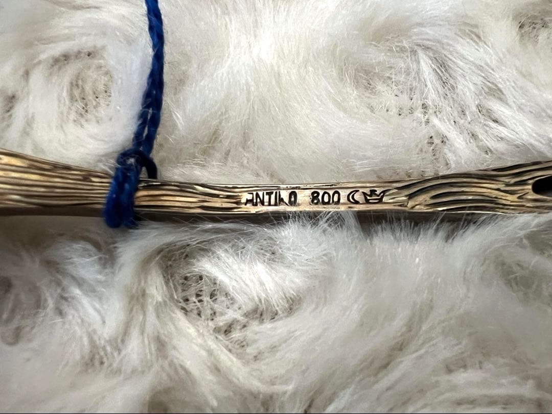 ANTIKO社　ヒルデスハイムローズ　カトラリーセット〈18本セット〉銀製800