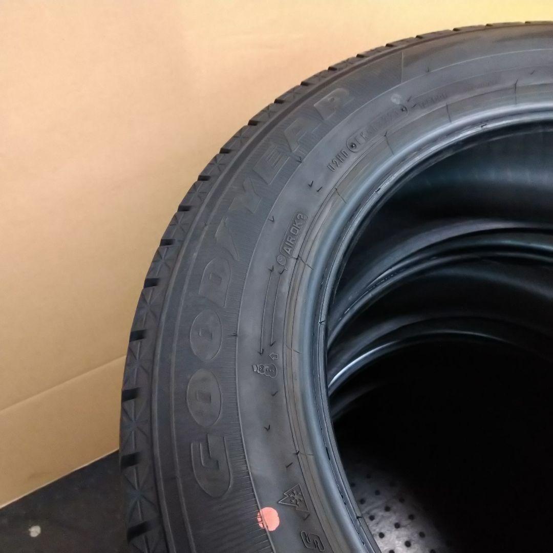 ★バリ山 225/60R18 グッドイヤー アイスナビ SUV 4本セット