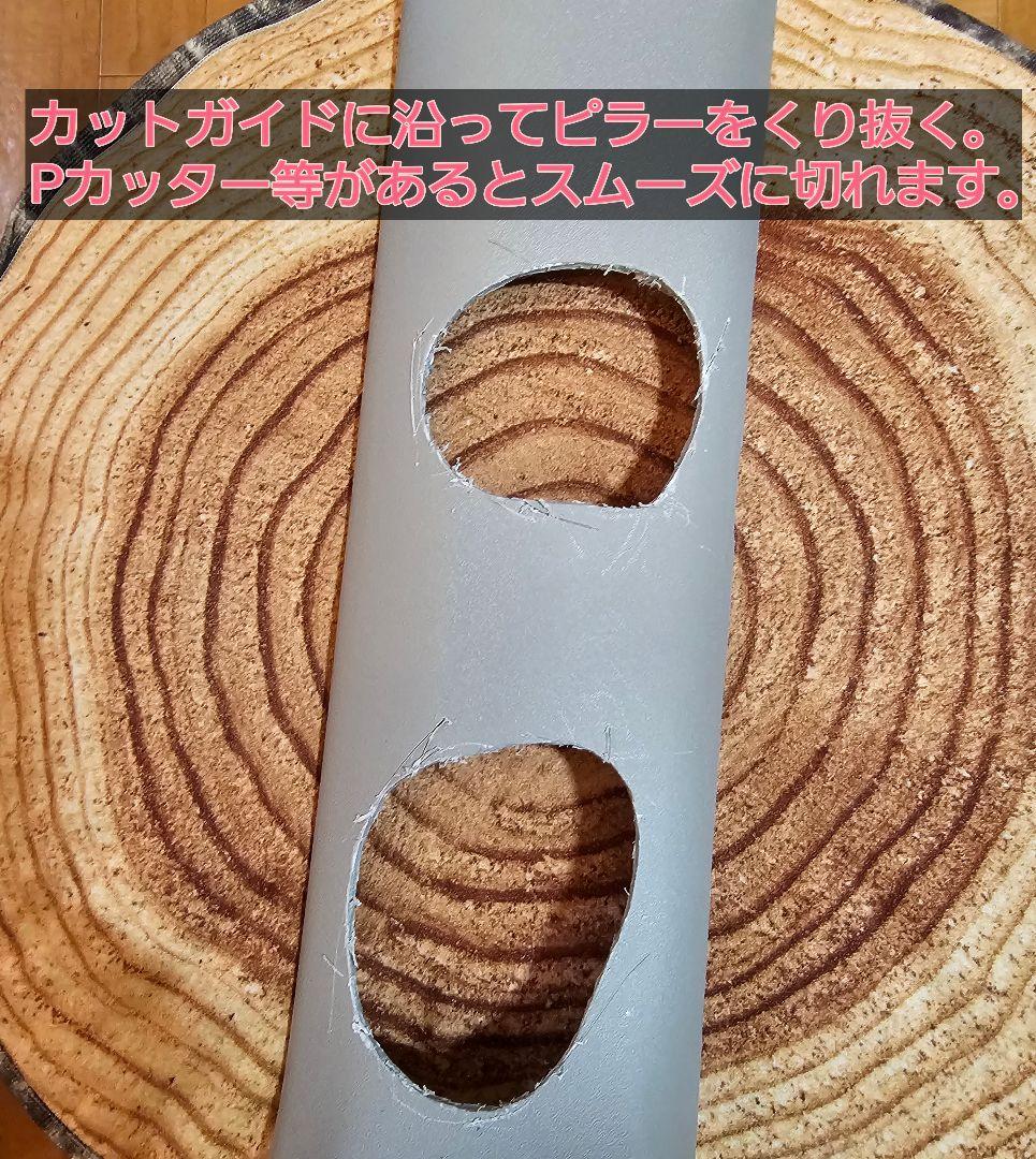 ジムニーJB64/JB74 Aピラー φ60 2連メーターフード（純正風ベゼル）