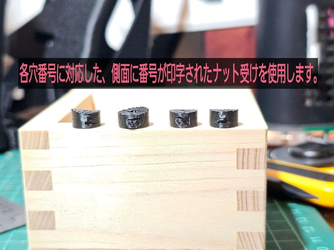 ジムニーJB64/JB74 Aピラー φ60 2連メーターフード（純正風ベゼル）