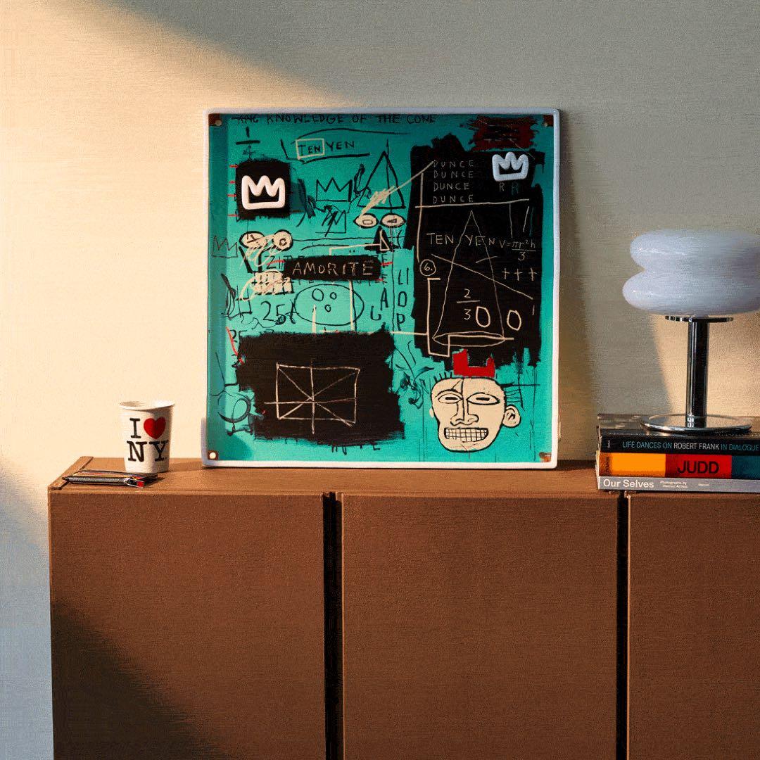 【新品・未使用】Yellowpop Basquiat バスキア　ネオンサイン