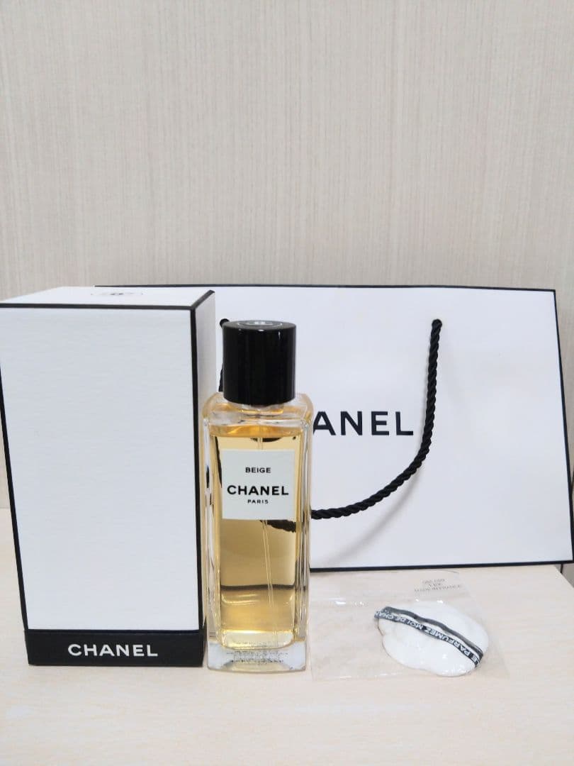 CHANEL BEIGE ベージュ オードゥパルファム　おまけ付