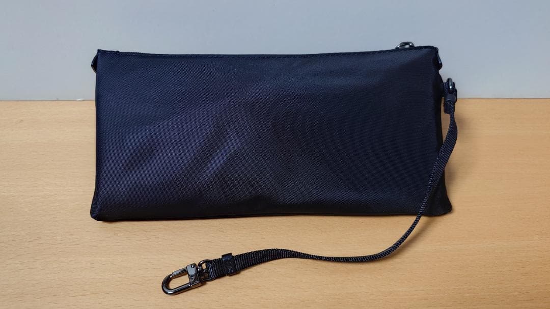 新品・未使用 TUMI ブラック 折りたたみ トートバッグ