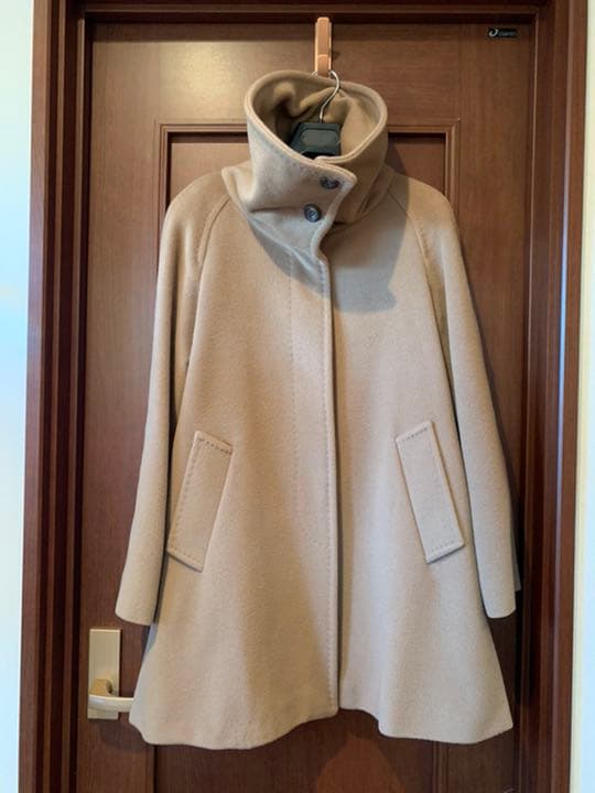 最終価格【MaxMara/マックスマーラ】ショートコートコート