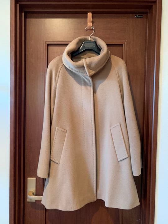 最終価格【MaxMara/マックスマーラ】ショートコートコート