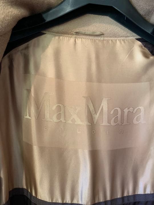 最終価格【MaxMara/マックスマーラ】ショートコートコート