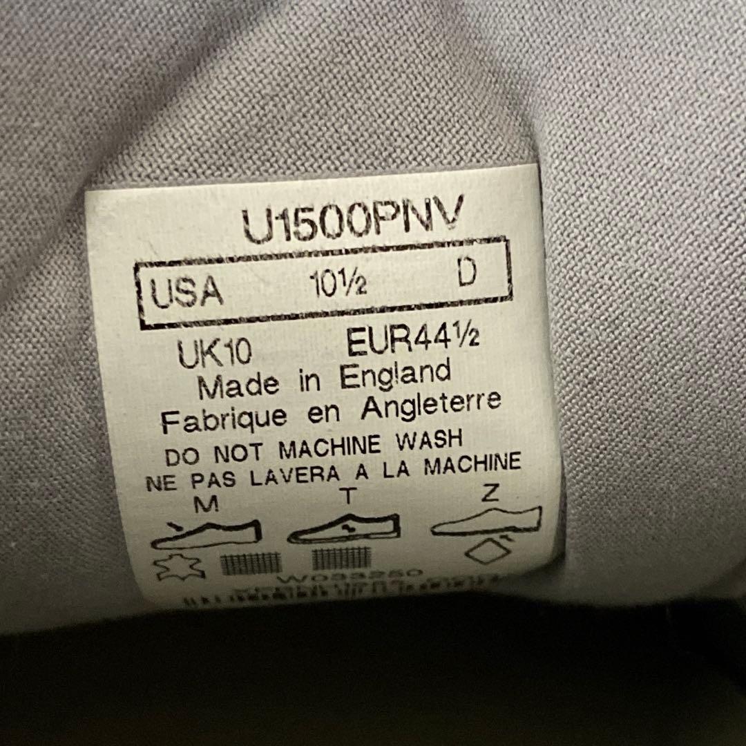 K*i様 ニューバランス New Balance U1500PNV ネイビー 2