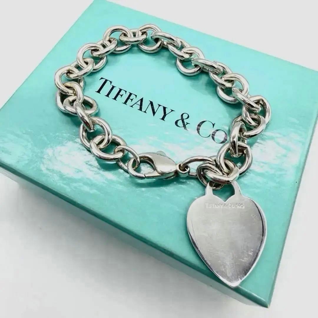 TIFFANY & Co★ティファニーリターントゥハートブレスレット　SV925
