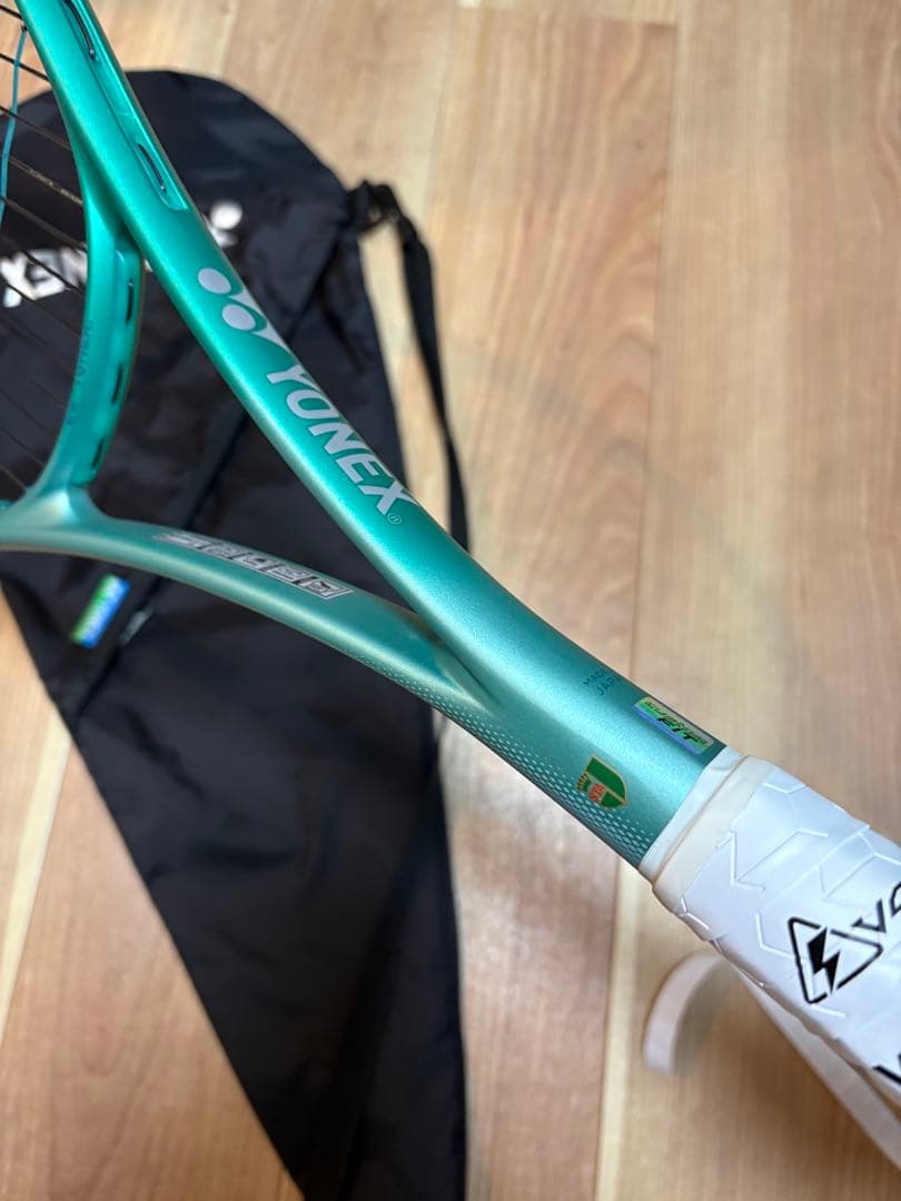 ヨネックス　ソフトテニスラケット　02ボルトレイジ7Vカスタムフィット