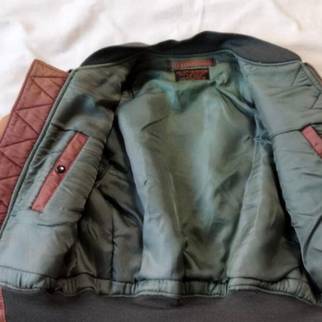 専用レア！90sリアルマッコイズ  Turner　フェードMA-１