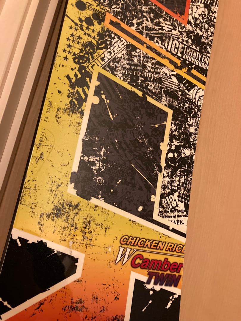 ソフト!グラトリ最高◎ RICE28 CHICKEN RICE WCAMBER