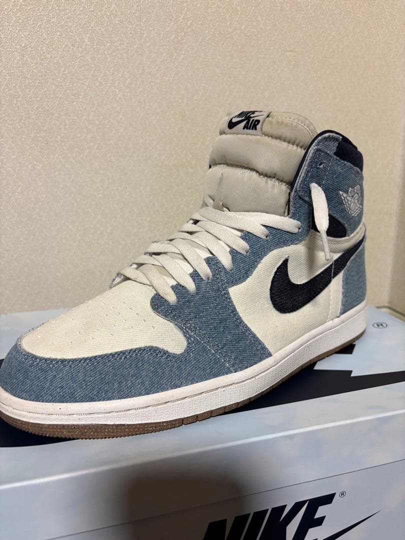 NIKE Air Jordan 1 Retro Higt OG “Denim”
