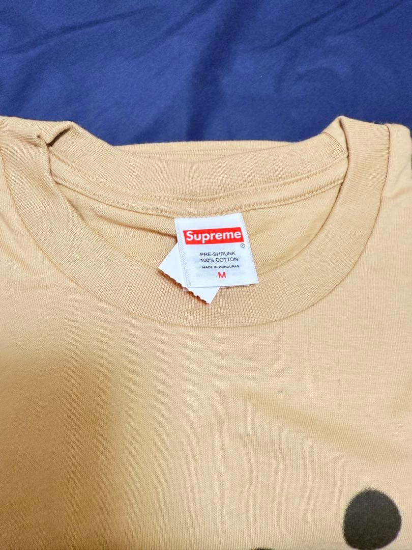 スケートボード Supreme Stick Tee \"Khaki\" size M
