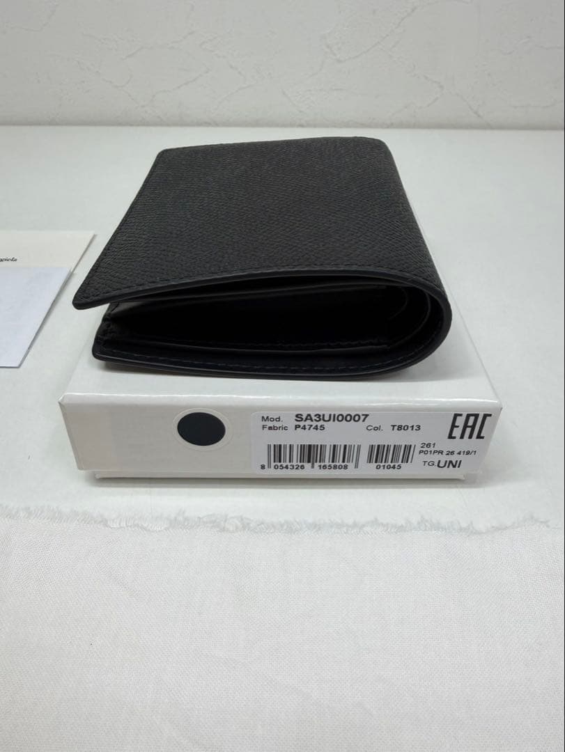 MaisonMargieLa 二つ折り財布　SA3UI0007 マルジェラ