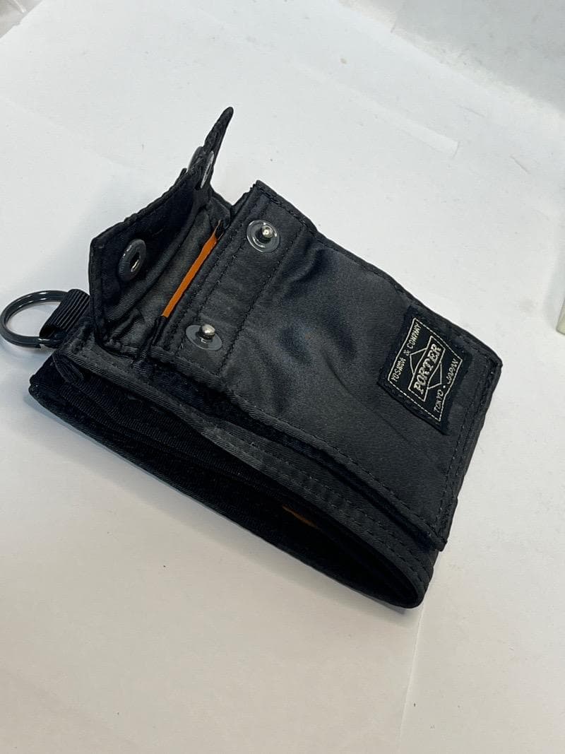 PORTER ポーター　カモフラージュ　30周年限定　タンカー　二つ折り　財布