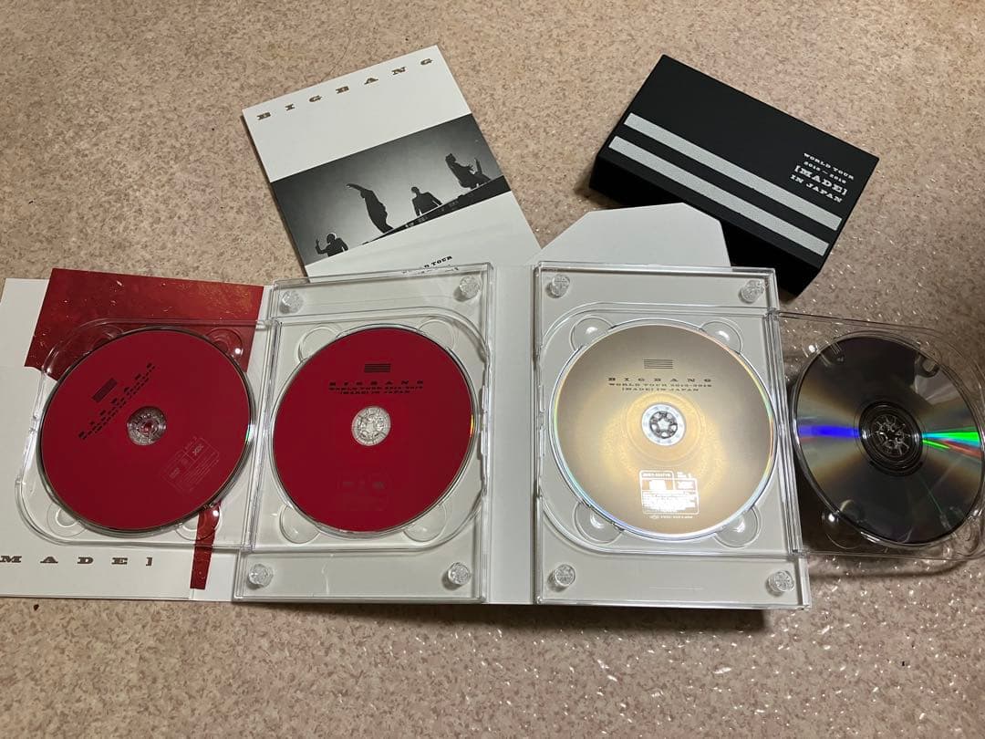 GDファイル付きBIGBANG MADE アルバム 5セット