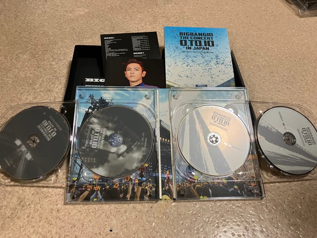 GDファイル付きBIGBANG MADE アルバム 5セット