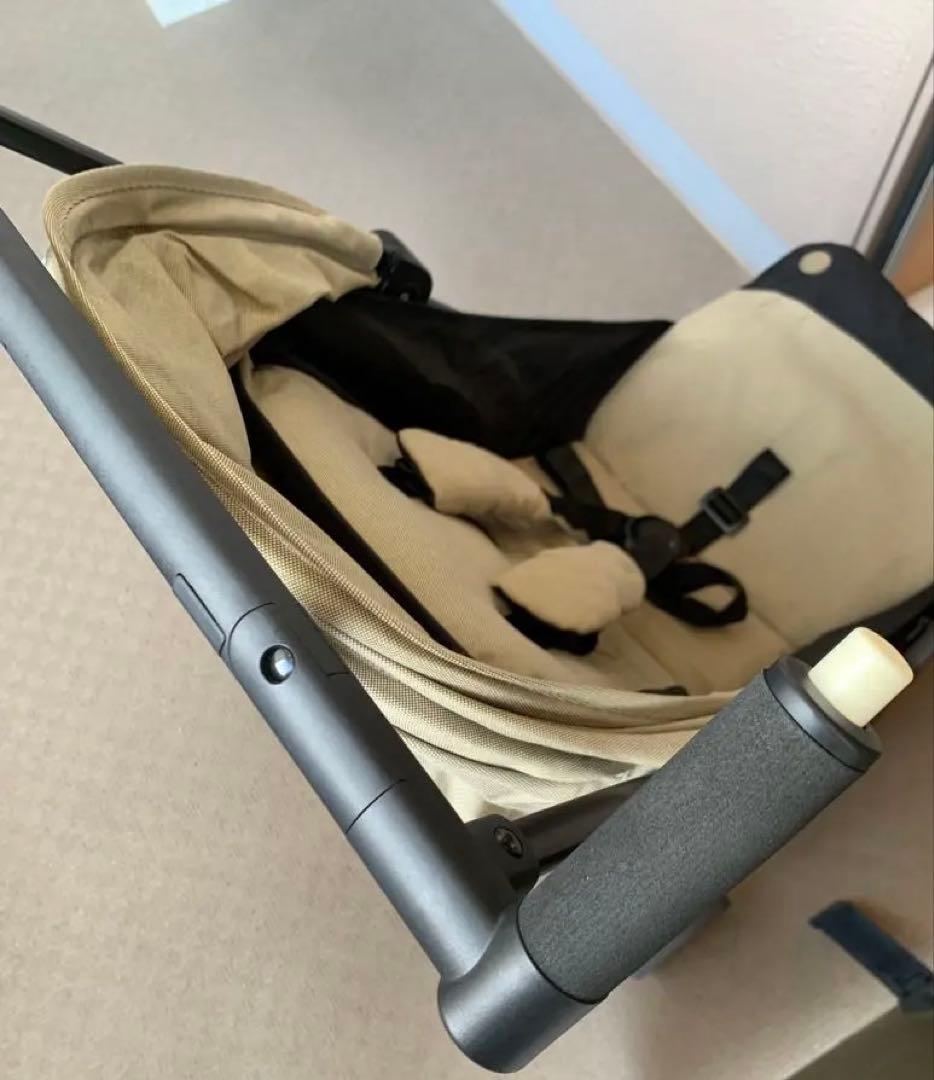 CYBEXリベル （バンパーバー付き） ベージュ　セカンド ベビーカー B型