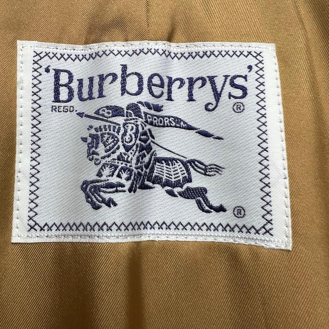 希少♡未使用級♡バーバリー　トレンチコート　ベルト　ライナー　ノバチェック 玉虫