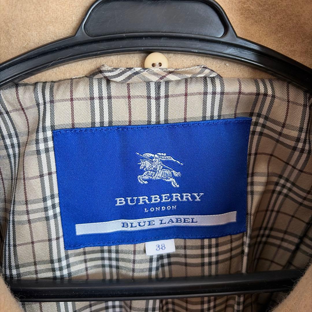 バーバリーブルーレーベル　コート