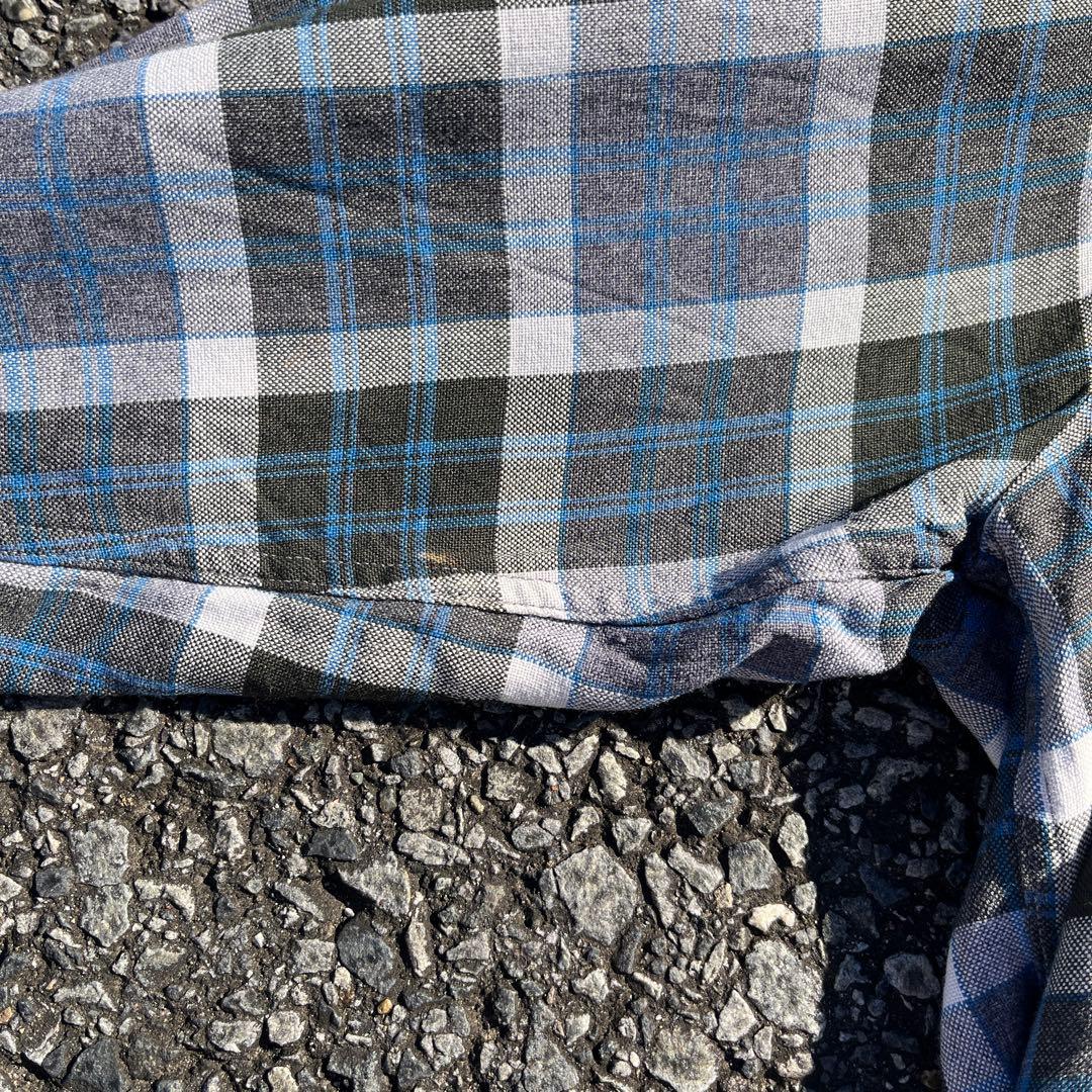 トップス 50~60s MACYS KEMPTON Check rayon Shirts