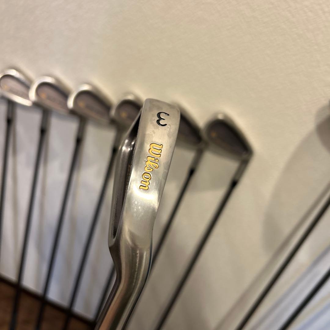 初心者お試しセット　ウィルソン　メンズS R 14本　右利き　ゴルフセット