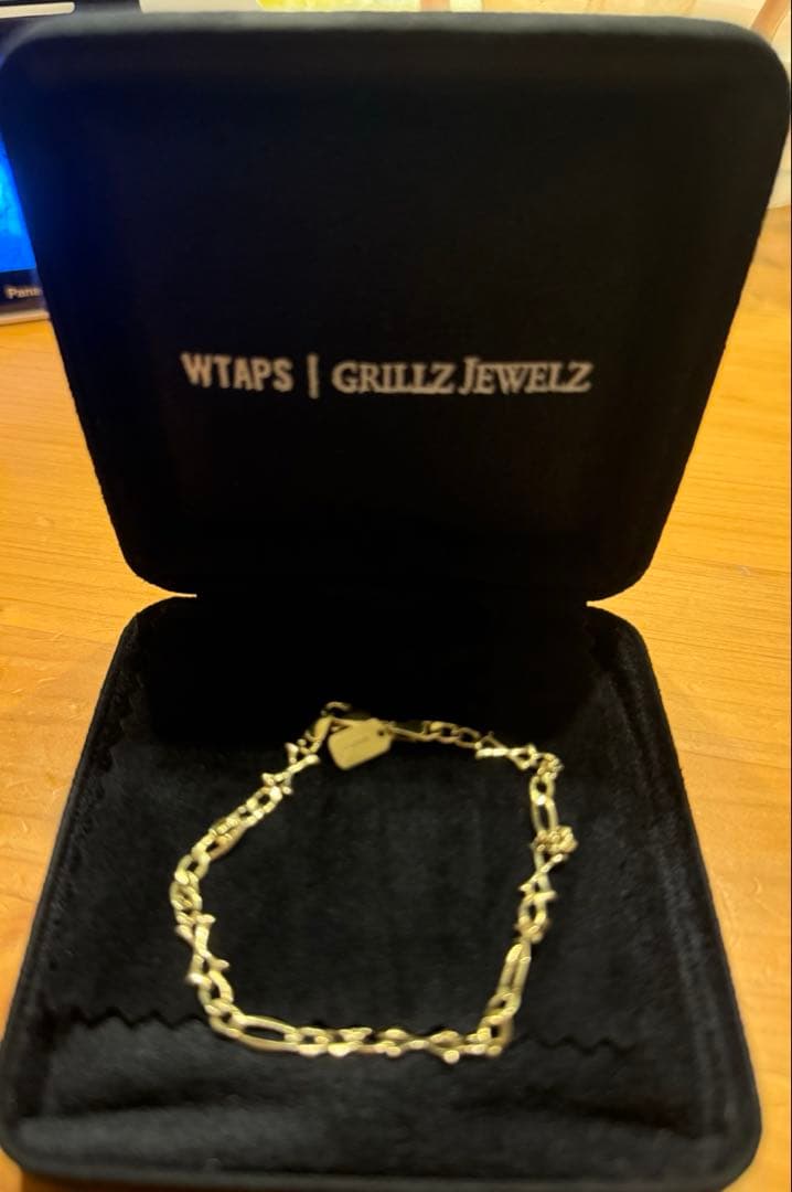 アクセサリー VINNY 02/BRACELET/GOLD.K10/GRILLZ JEWELZ